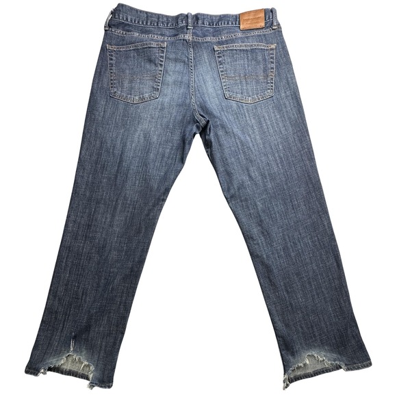 Lucky Brand Jeans Mens 40x32 Blue 361 Vintage Straight Stretch Medium Wash Denim - Picture 1 of 16